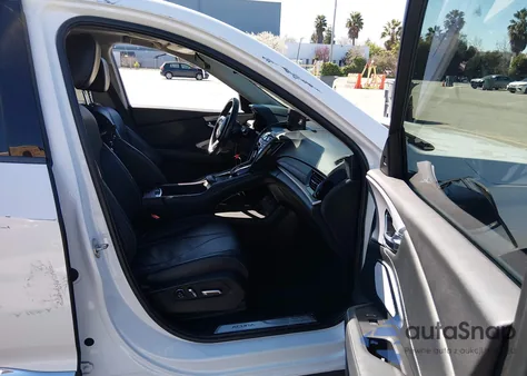 2020 Acura Rdx Technology Package из США, поврежденный, VIN 5J8TC1H50LL008159